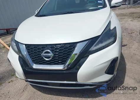 2019 Nissan Murano S from USA, damaged, VIN 5N1AZ2MJ3KN118151